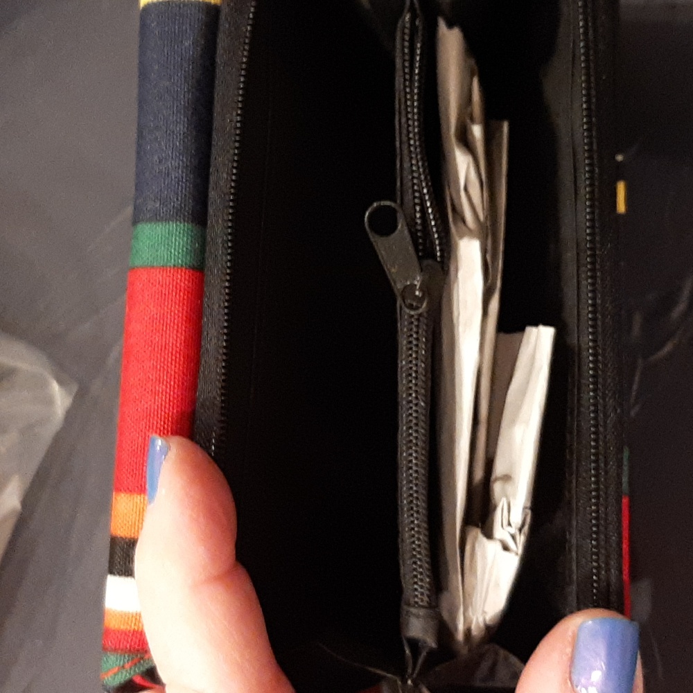 Medium Multicolor Wallet - Picture 9 of 13